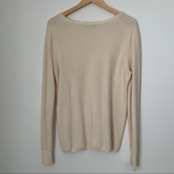 Jenni Kayne Merino Wool Crewneck Sweater - Picture 7 of 7
